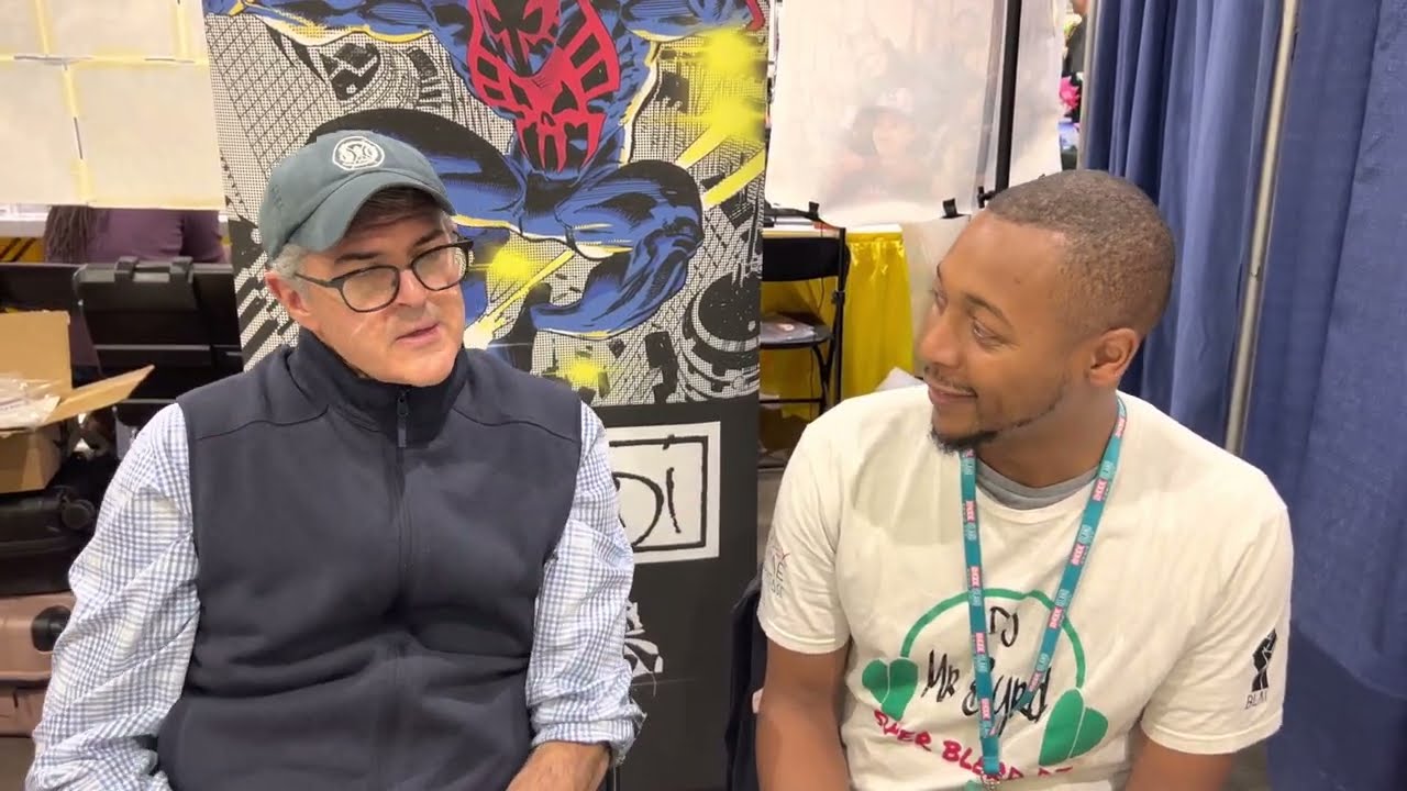 Rick Leonardi - 2022 RI Comic Con