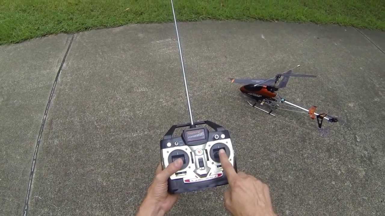 Double Horse Volitation Helicopter Test Flight and Review