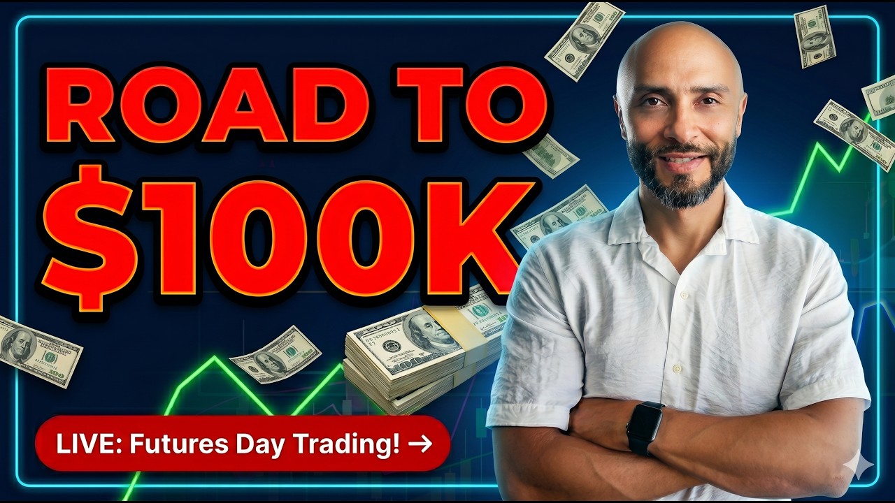 NQ, ES, BTC LIVE Trading - War Heating Up, Markets Melting 6/11/26