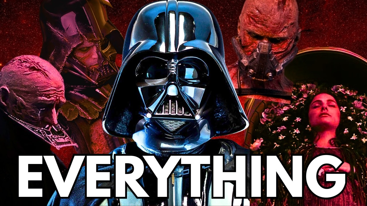 Darth Vader's COMPLETE untold Story (incl. comics, books, legends)