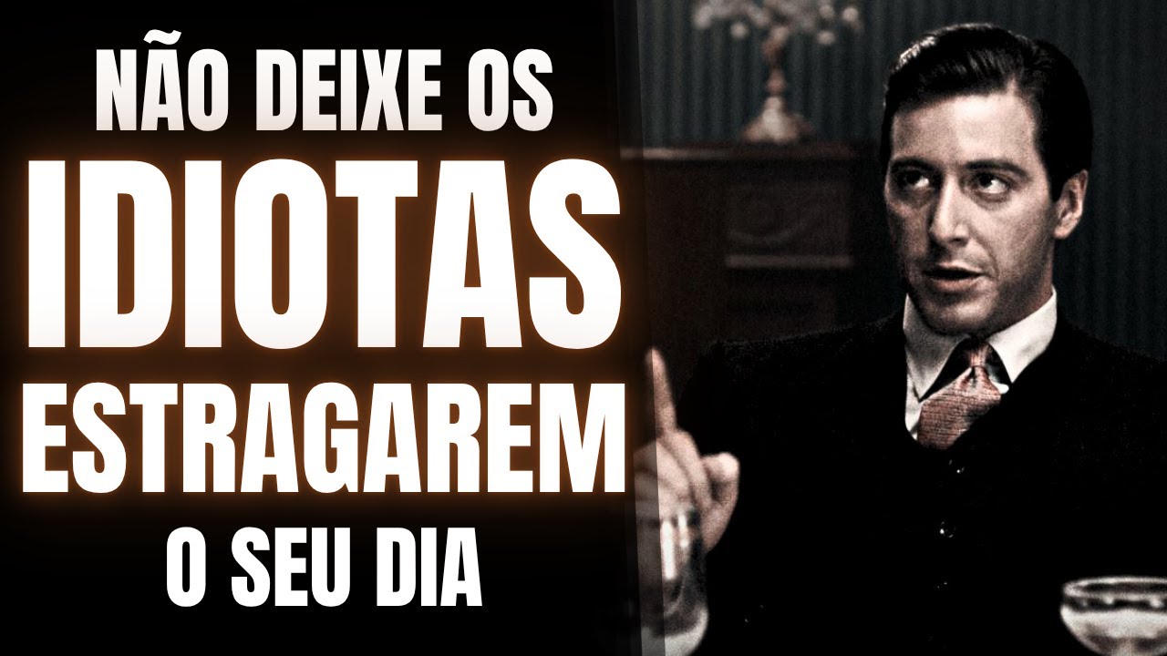 a arte de IGNORAR OS IDIOTAS e VIVER SEM FRESCURA