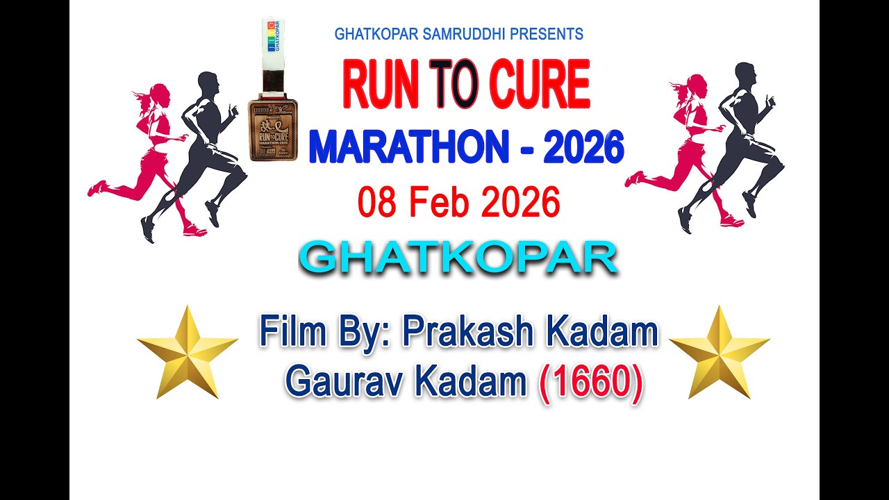 Run to Cure Marathon Ghatkopar