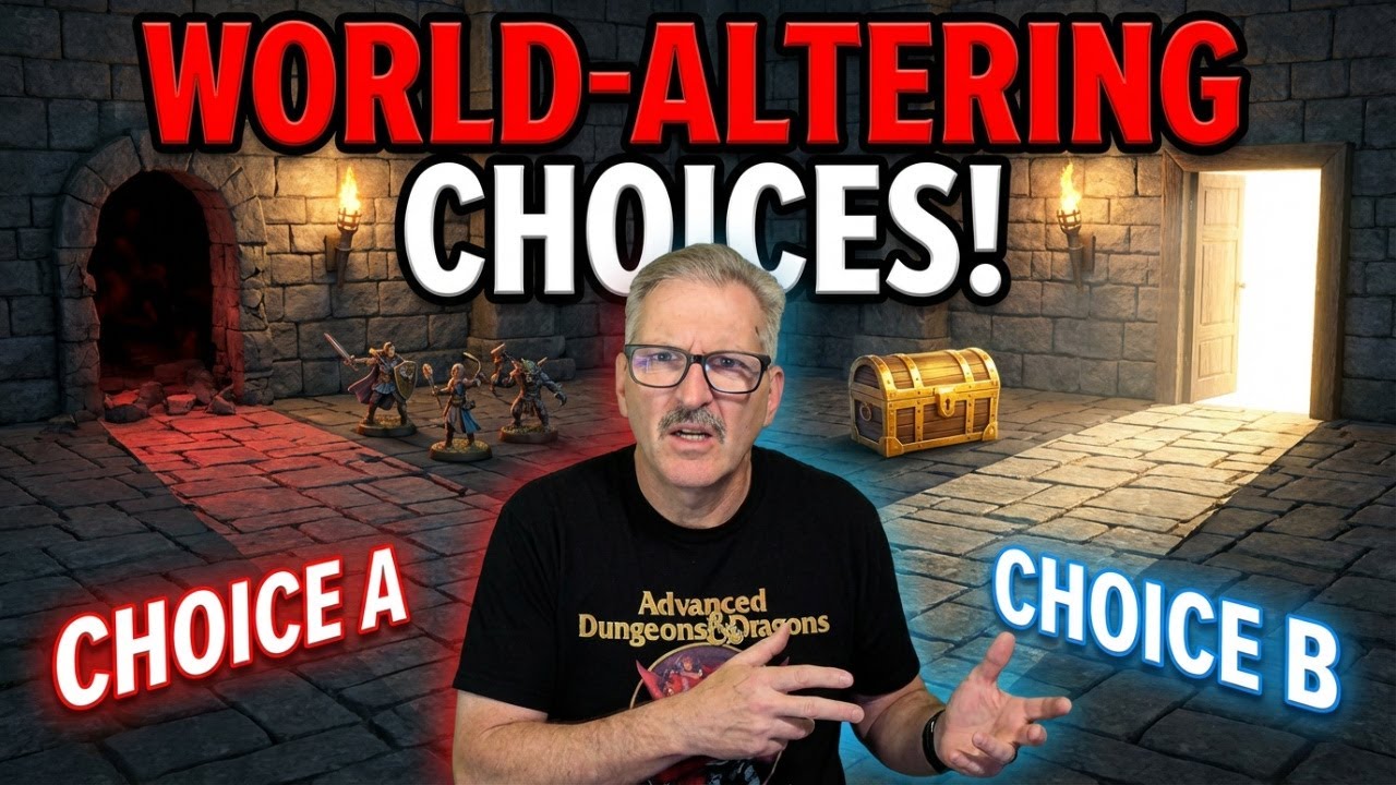 Letting the World React to Player Choices