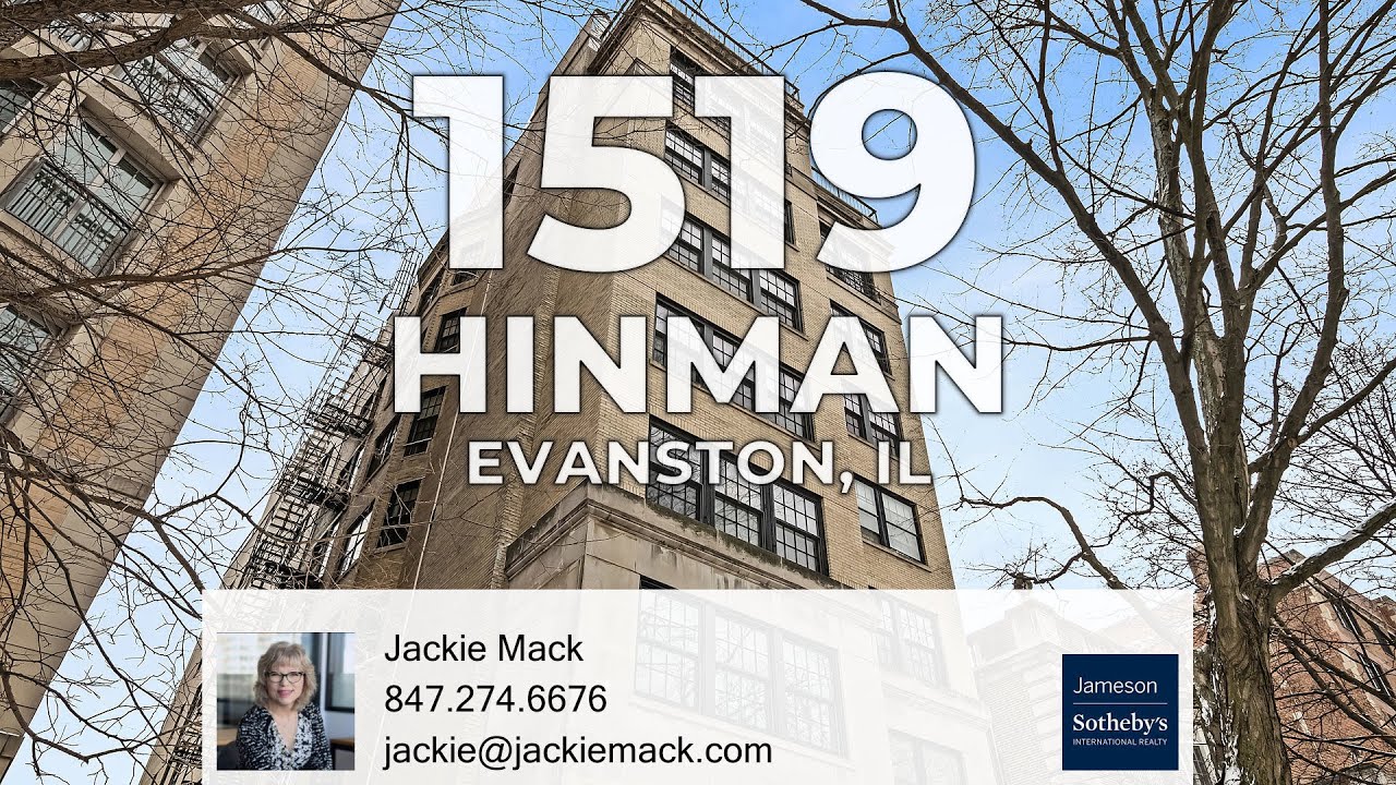 1519 Hinman Avenue 4C, Evanston, IL 60201