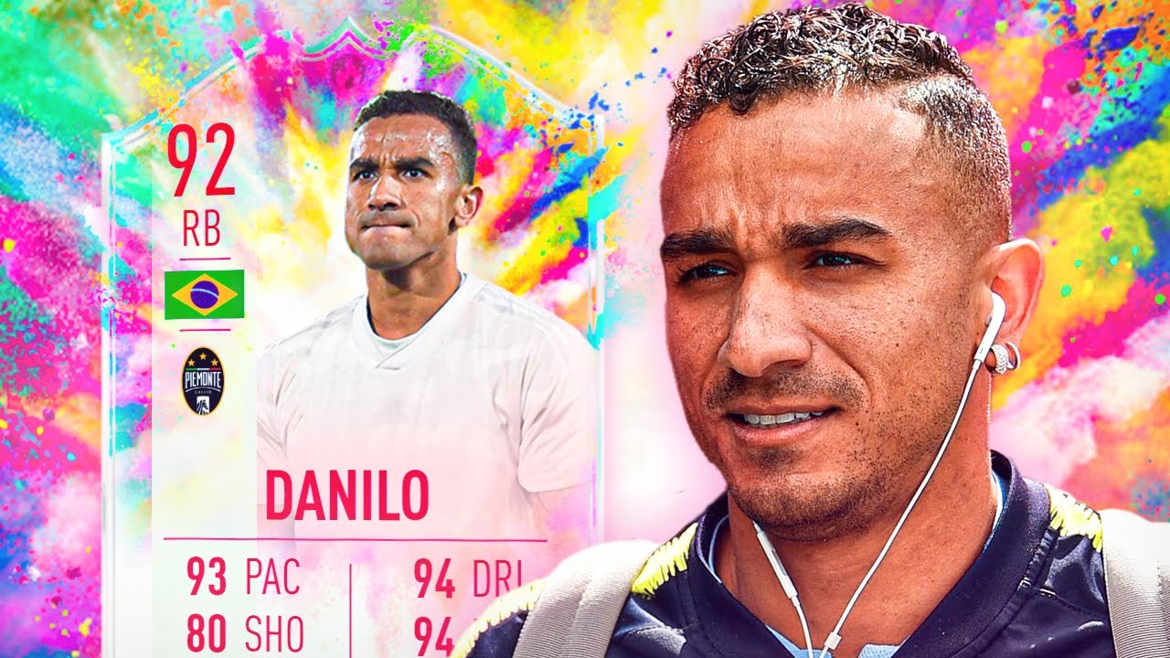 A CARD WE NEEDED! 🙌 92 SUMMER HEAT DANILO PLAYER REVIEW! - FIFA 20 Ultimate Team