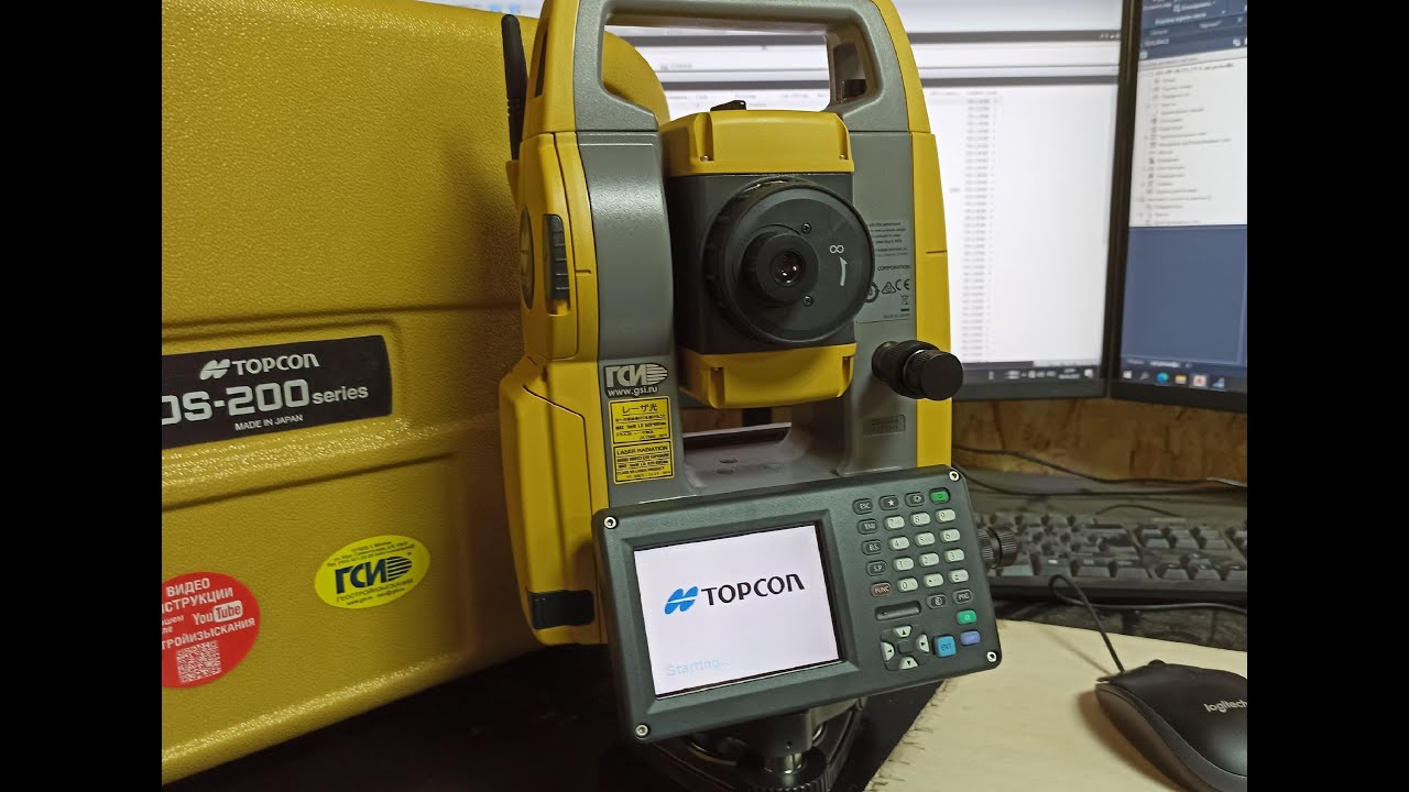 Знакомство с TOPCON OS 200. Сергей Тарасов.