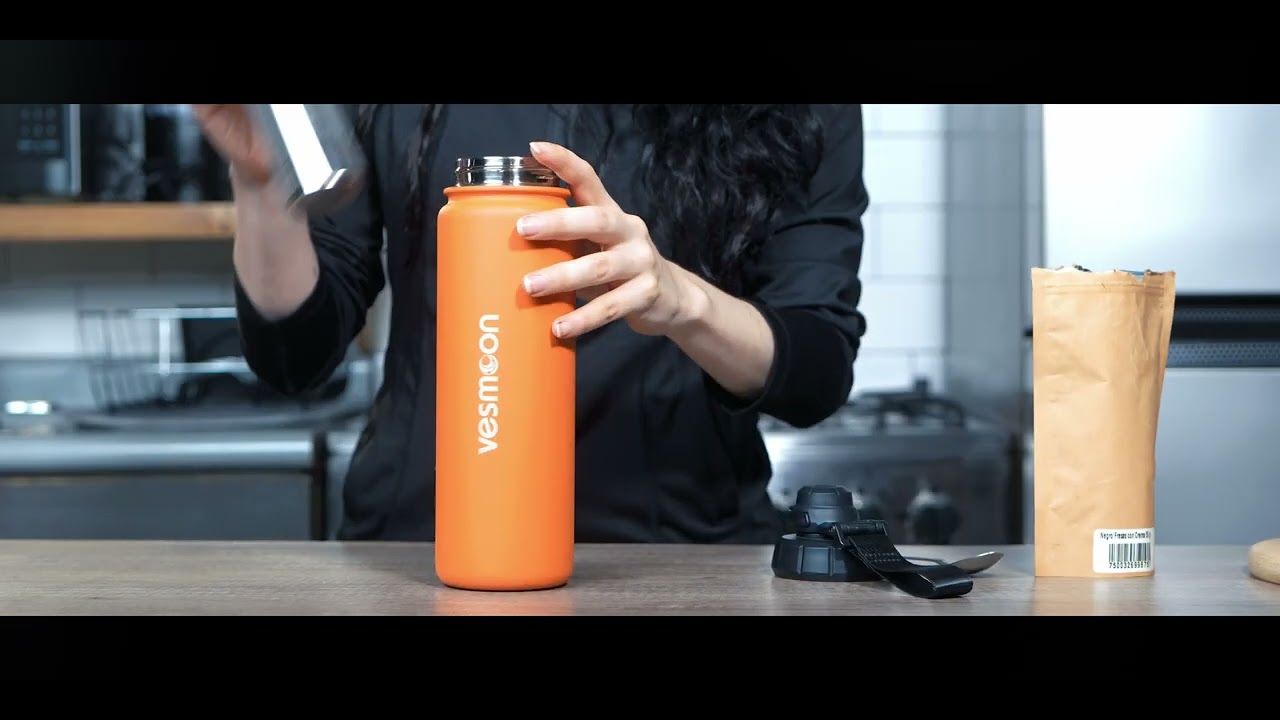 Vesmoon Infuser Water Bottles - Hydration, Infusion, Flavor! - Go All Out