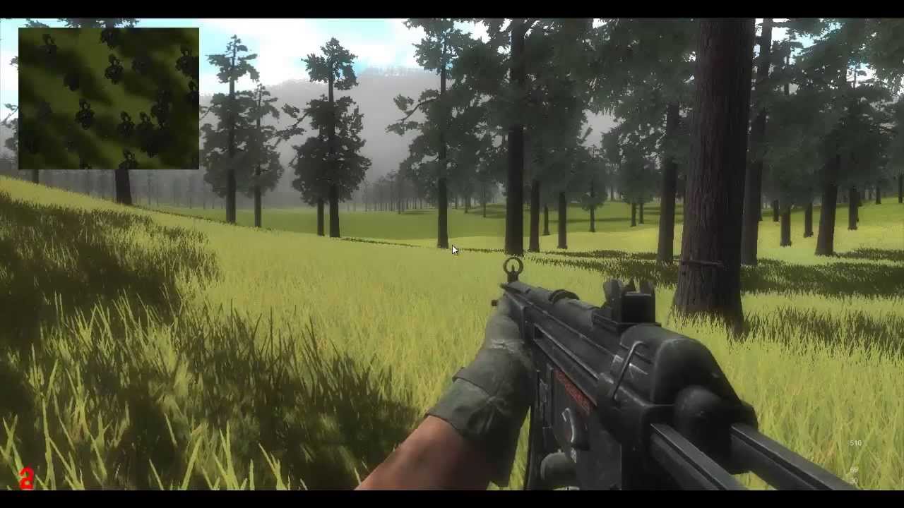 [UNITY3D] FPS Zombies Multiplayer Project Update #1
