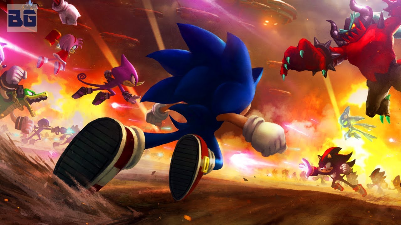 Sonic Forces  - O Filme (Legendado)