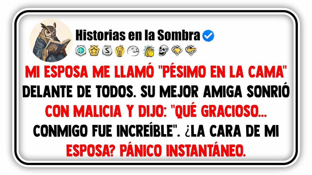Mi esposa me llamó 