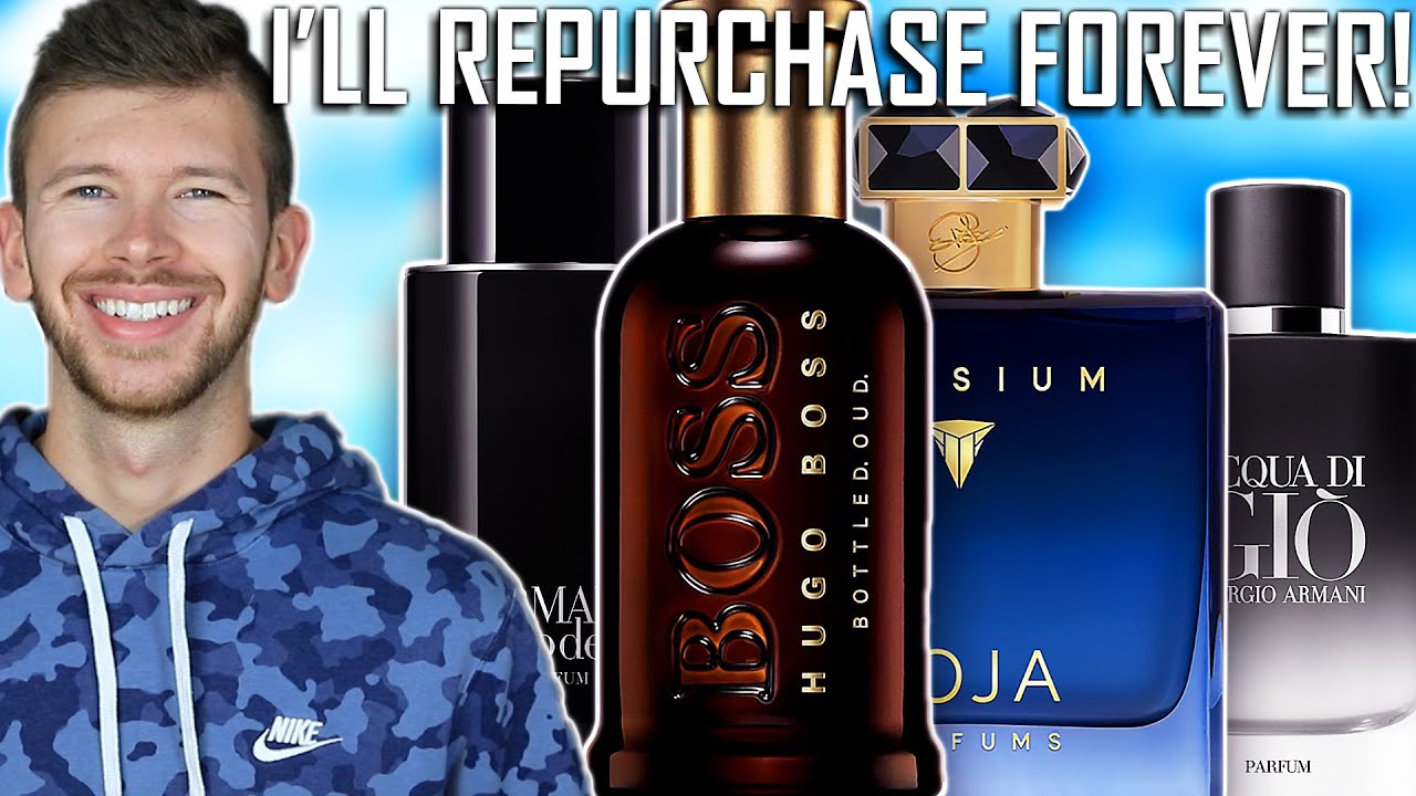 BEST Men’s Fragrances I’ll Always Have For LIFE — Greatest In My Collection