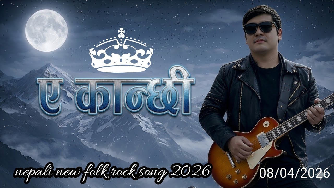 🎵ए कान्छि! एनि लै लै.. latest  nepali babal folk rock song @MusicNepalPvtLtd 