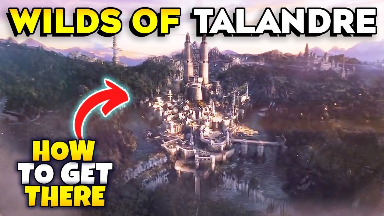 How to Get to Talandre in Throne and Liberty