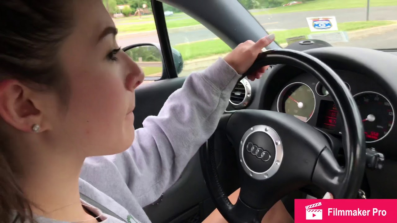 Girlfriend Drives Stick for the FIRST TIME!