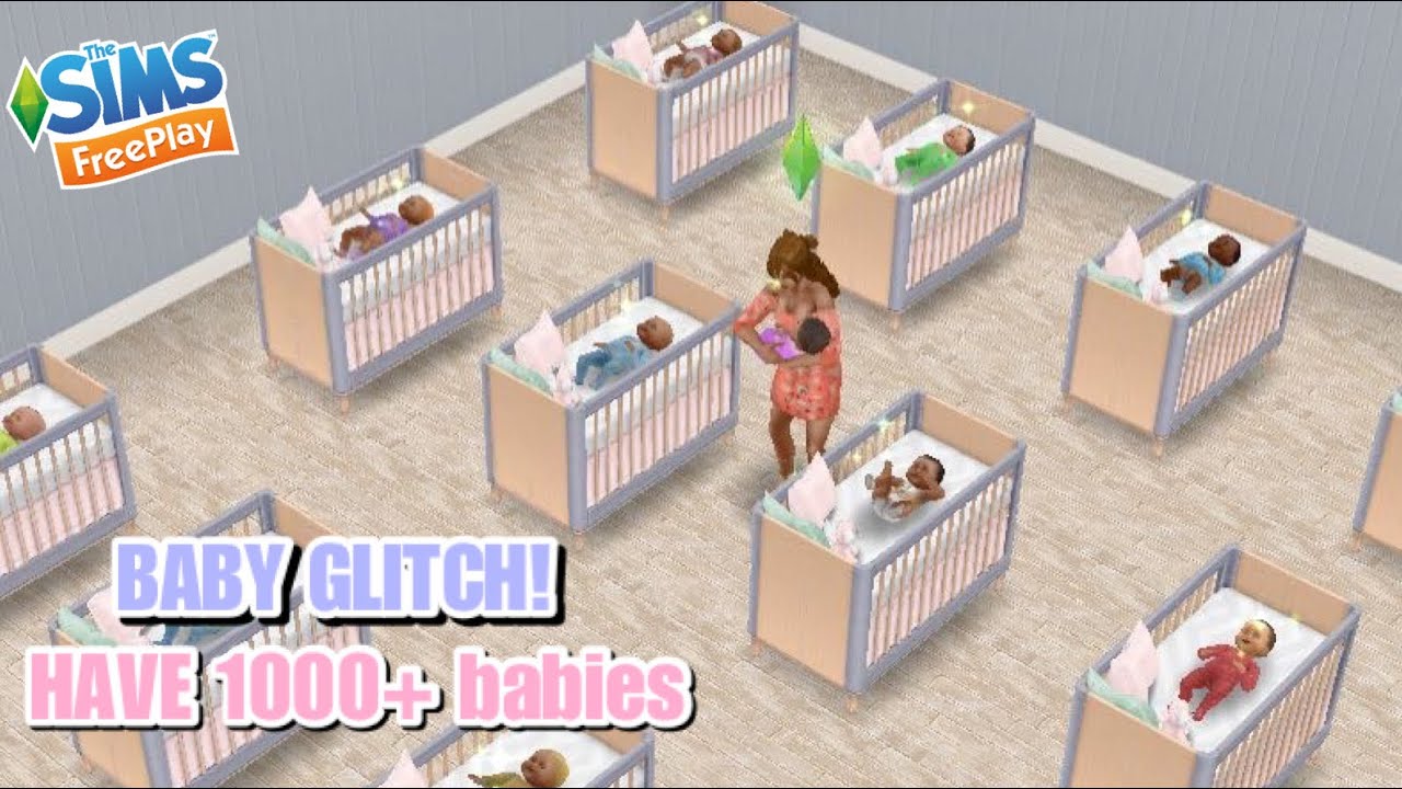 Sims FreePlay | BABY GLITCH! | EASY GLITCH WORKS IN 2022! | SimsAreCute
