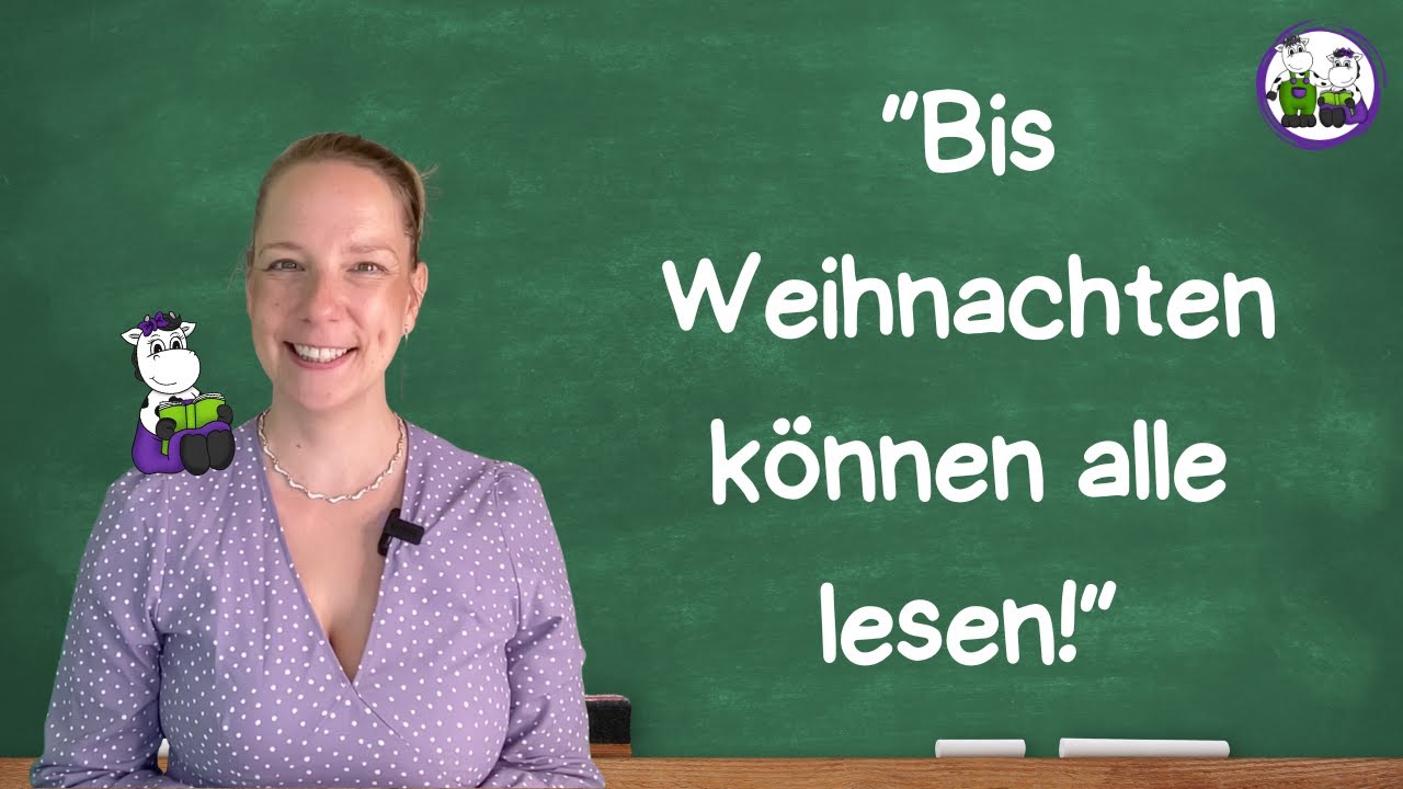 📖 Lesen in Klasse 1 – Das sollte dein Kind JETZT können!