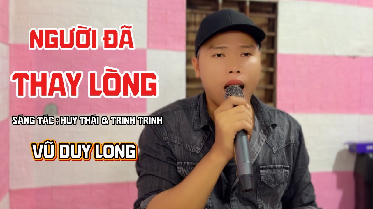 Người Đã Thay Lòng ST Huy Thái | Vũ Duy Long Nhạc Sống ( Mình đã yêu nhau qua mấy mùa lá đỗ )