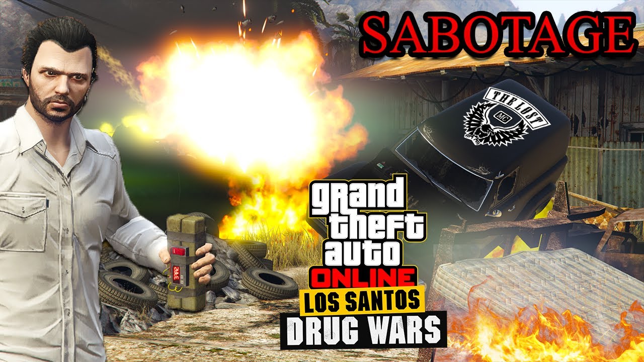 Fatal Incrusion GUIDE (All Locations & Easiest Way) | GTA 5 Online Los Santos Drug Wars