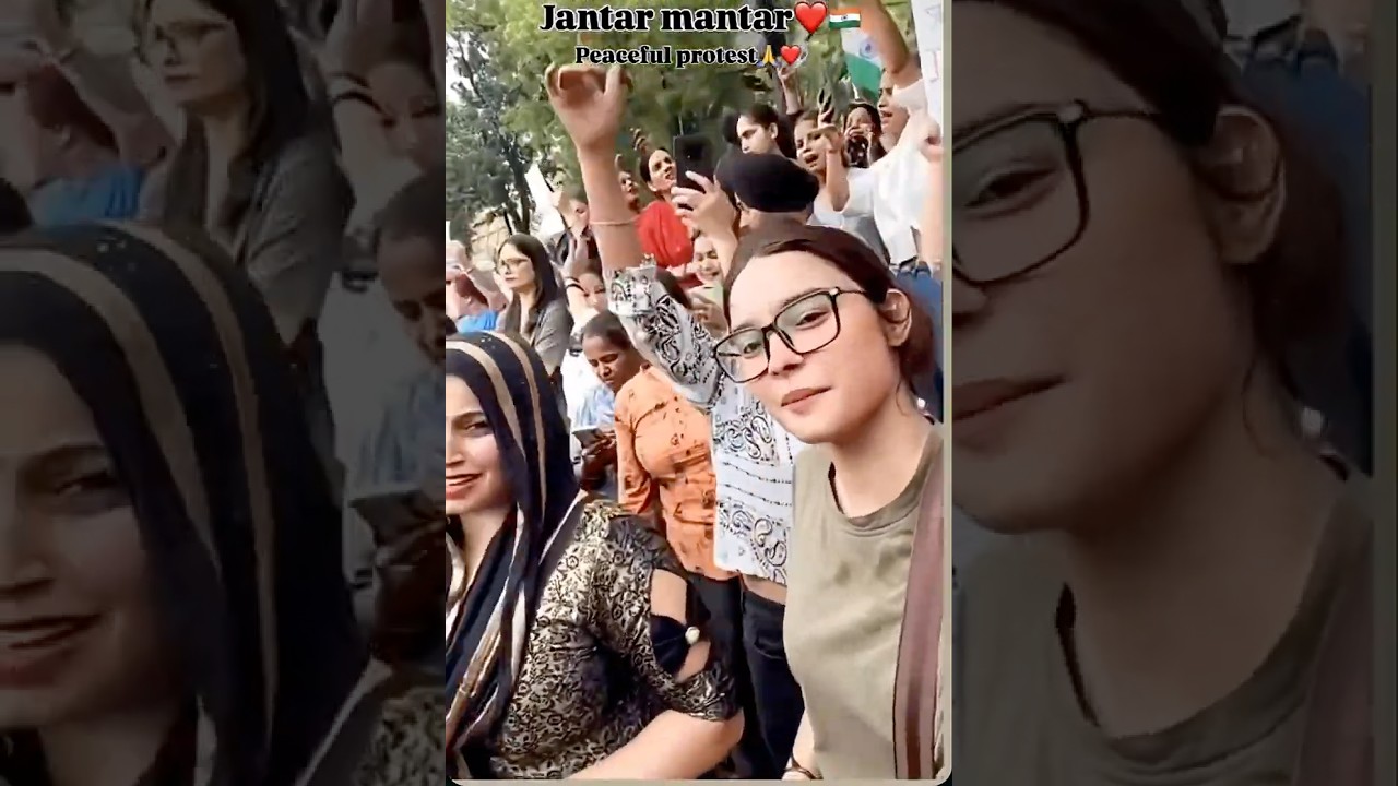 Jantar Mantar Protest #cjpprotest #cjp #jantarmantar