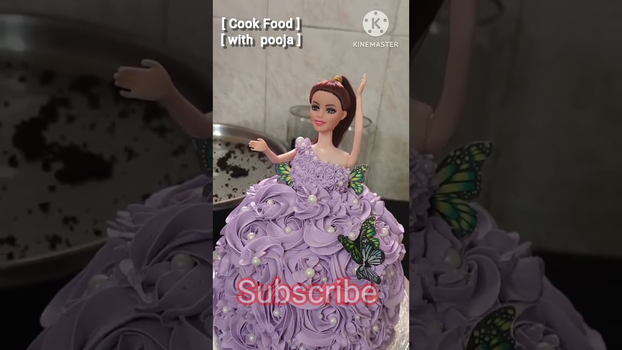 #dollcake #blueberrycake #blueberrydollcake #kidscakedesignideas