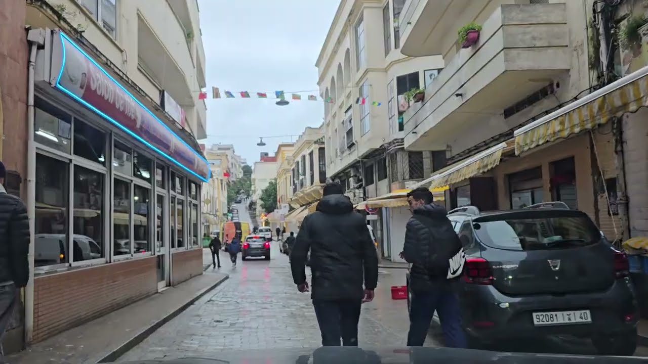 الاجراءات الاحترازية وفيضانات المغرب الشمالي 