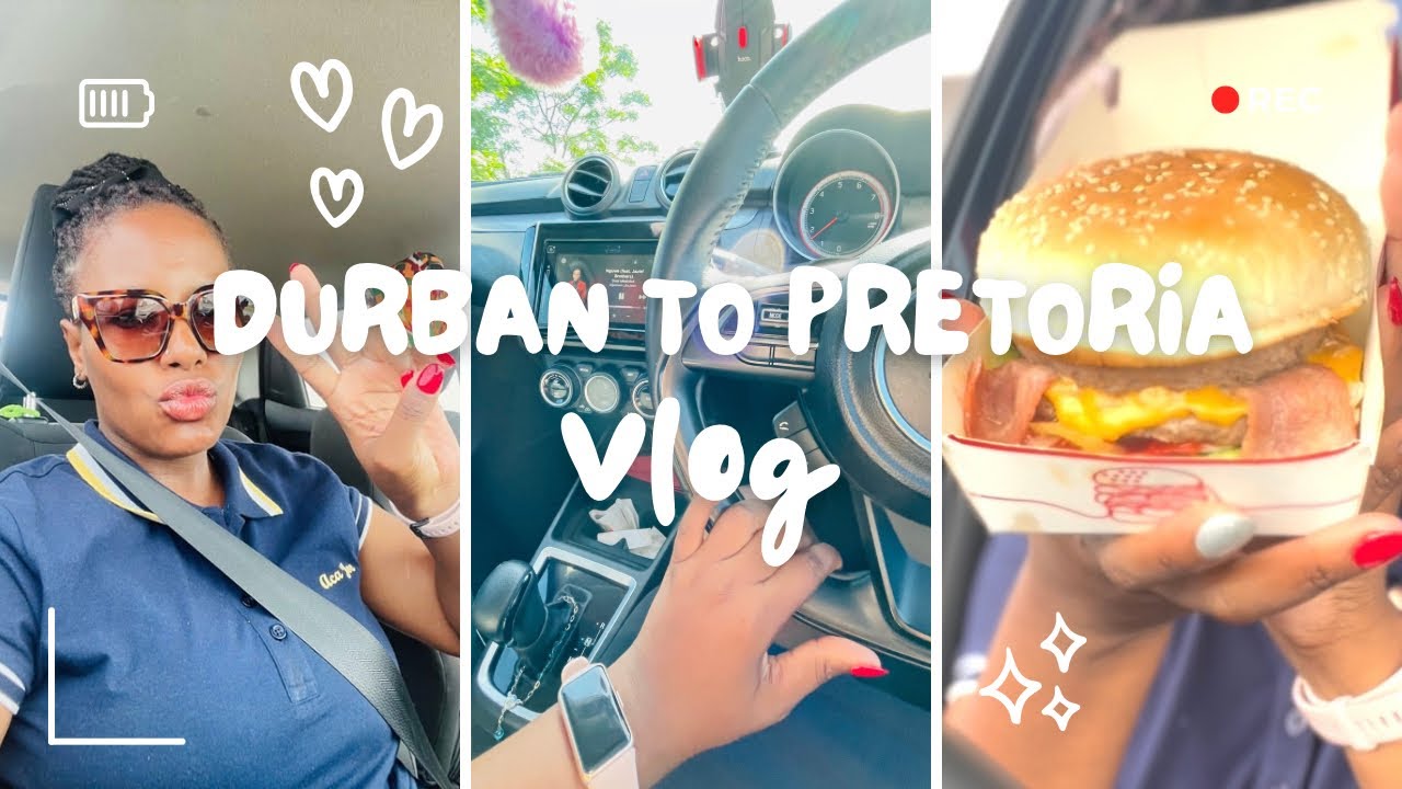 VLOG 🌸 Drive With Me Long Distance (8 HOURS ALONE) | SOLO Trip 🇿🇦 s/o SUZUKI SWIFT GLX AMT