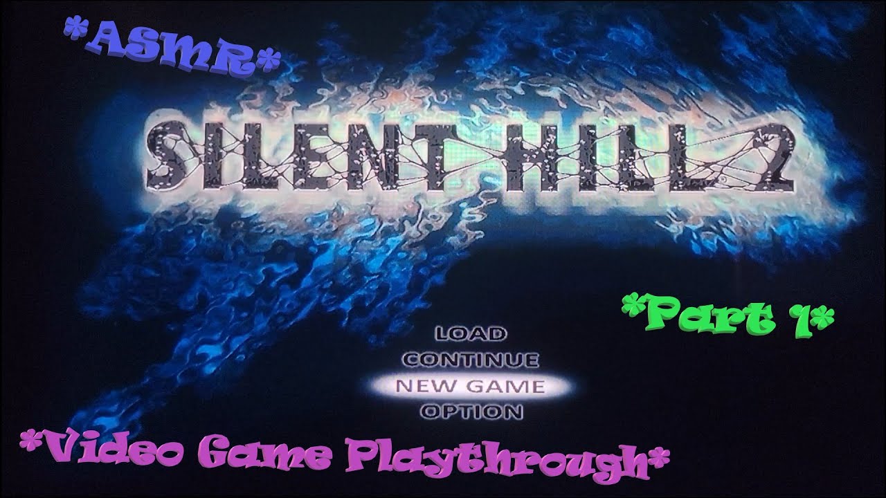 Silent Hill 2 Playthrough Part 1 ASMR (Soft-Spoken) *Controller Sounds* *Opening Scenes & Apartment*