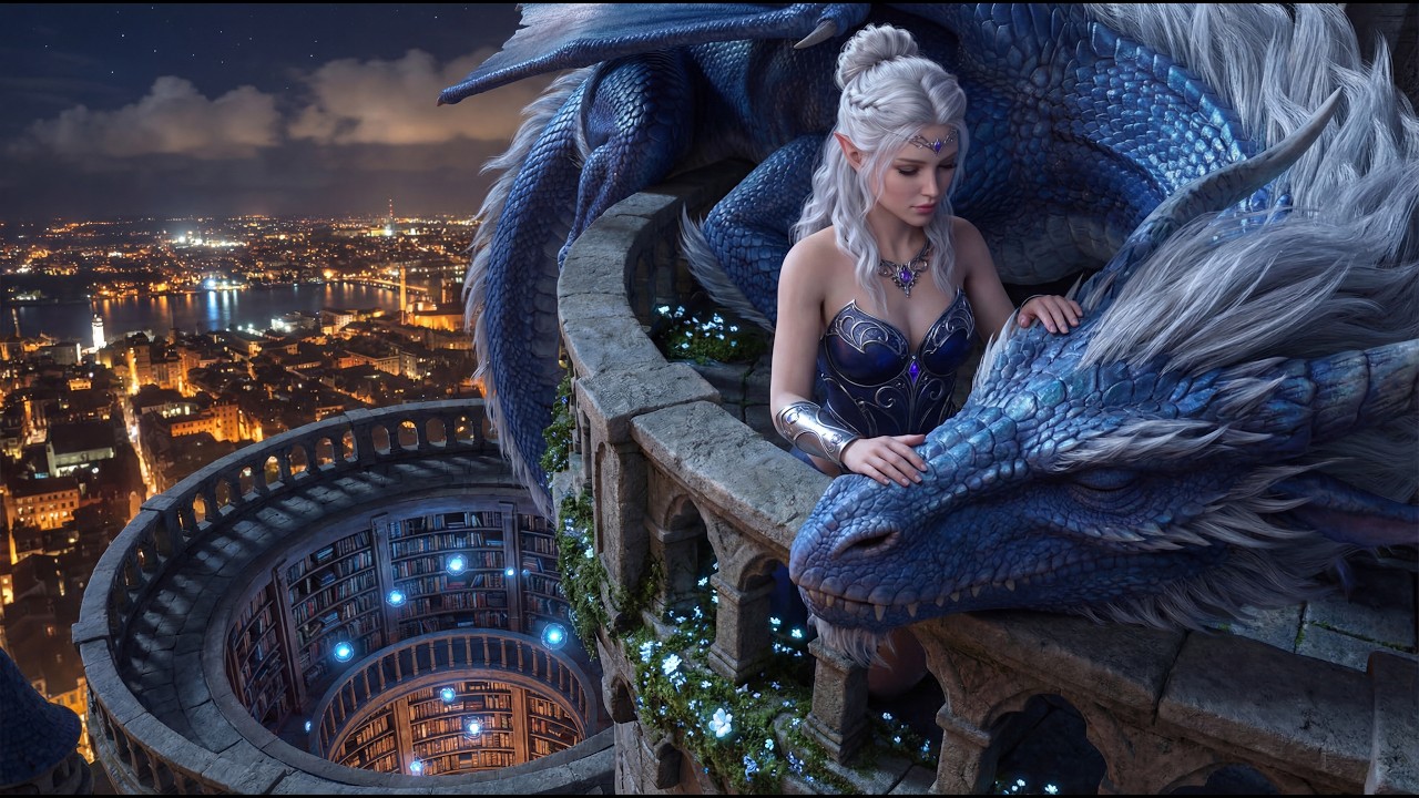 Dragon Keldorin | Fantasy Celtic Ambient Music for Relaxation and Rest