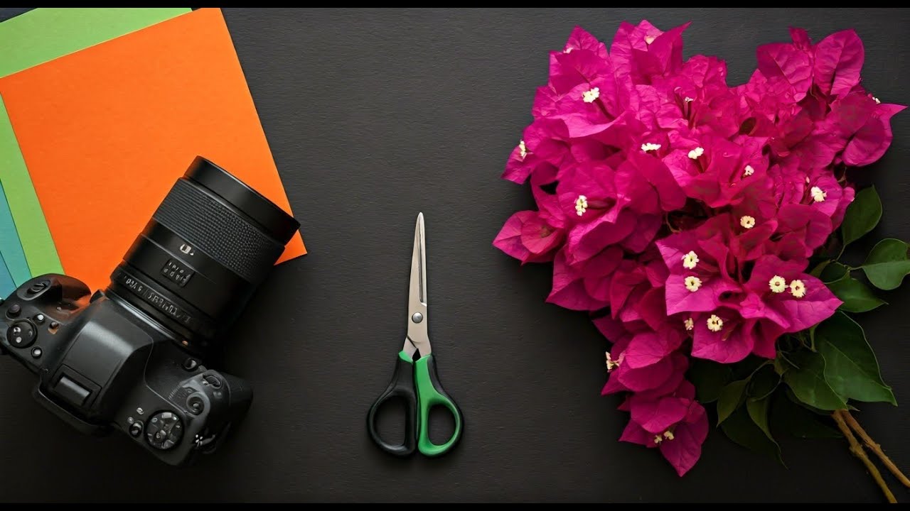 🌸 How to Make Easy Paper Bougainvillea Flowers | DIY Craft Tutorial 🌸 ll Handmade