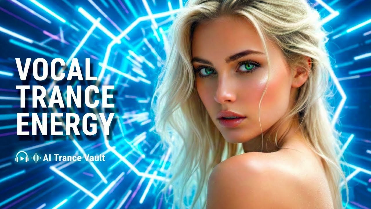 VOCAL TRANCE 2026 🎧 Euphoric Energy | Powerful Uplifting Vocal Trance Mix | AI Trance Vault Vol. 23