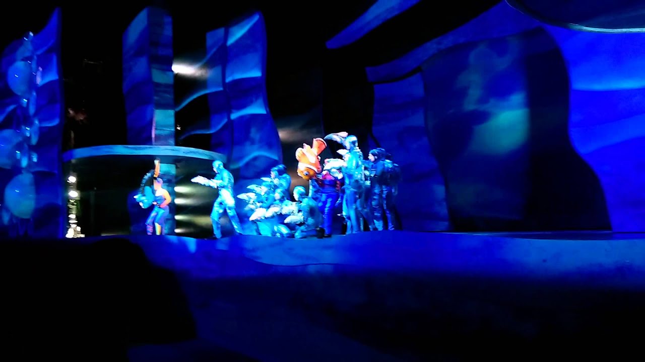 Finding Nemo @ Disney's Animal Kingdom