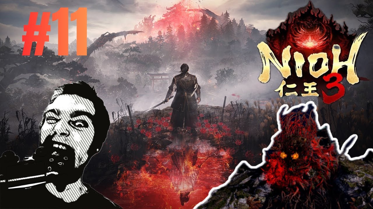Nioh 3 | CZ/SK | Daidara Bocchi a Taigen Sessai! | PART 11