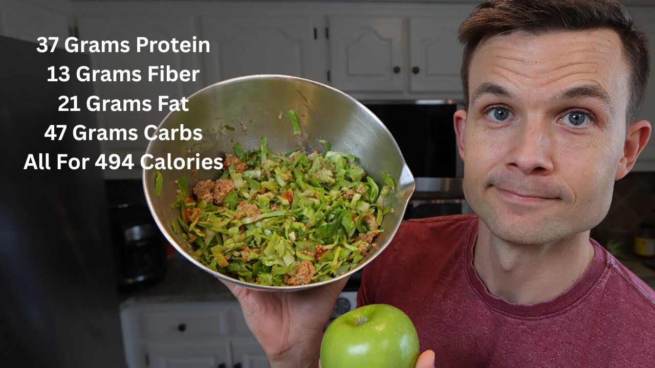 What I Eat for Lunch Every Day to Lose Weight (Easy Meal Prep)
