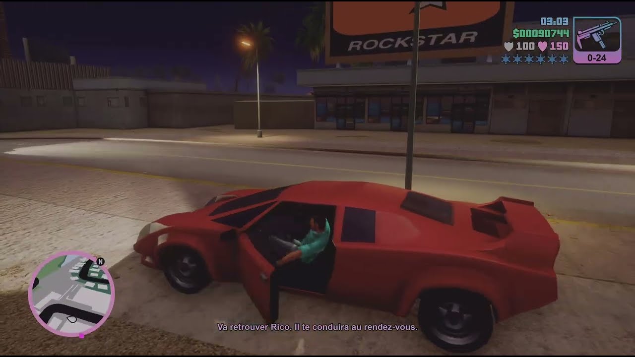 GTA Vice City PS5 - Bataille navale 