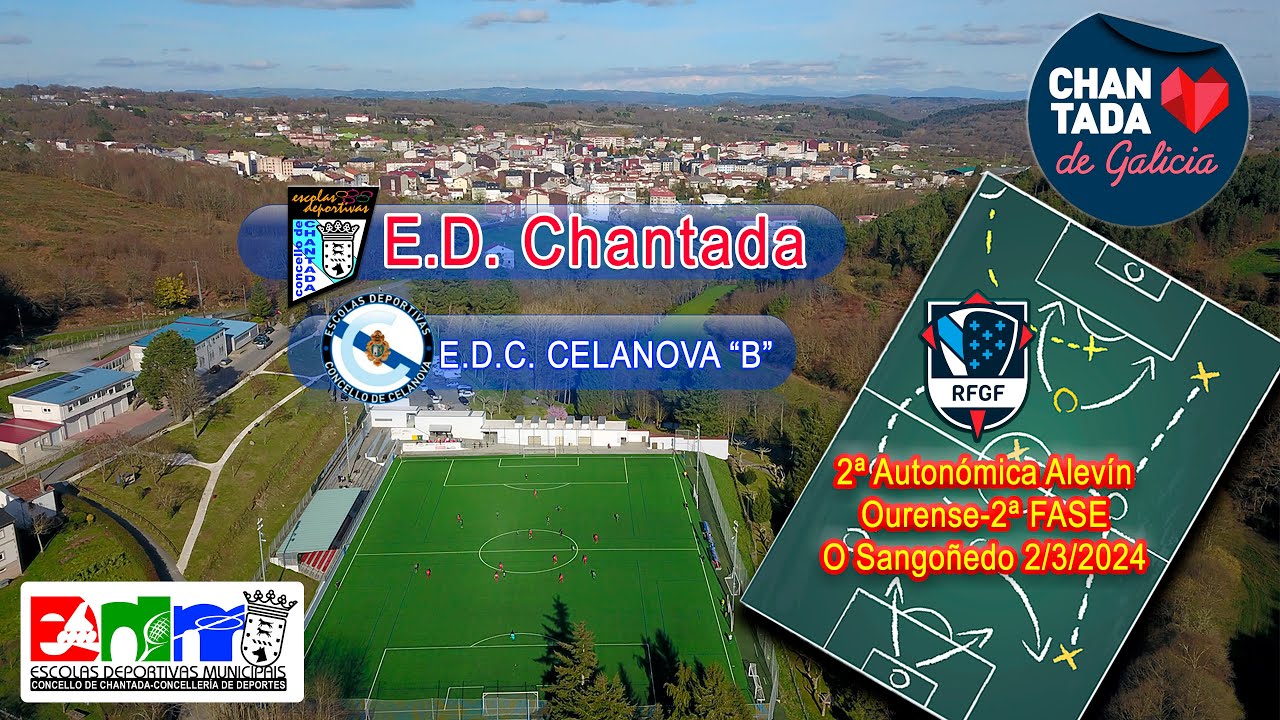 ESCOLAS DEPORTIVAS CHANTADA -  E.D.C. CELANOVA 
