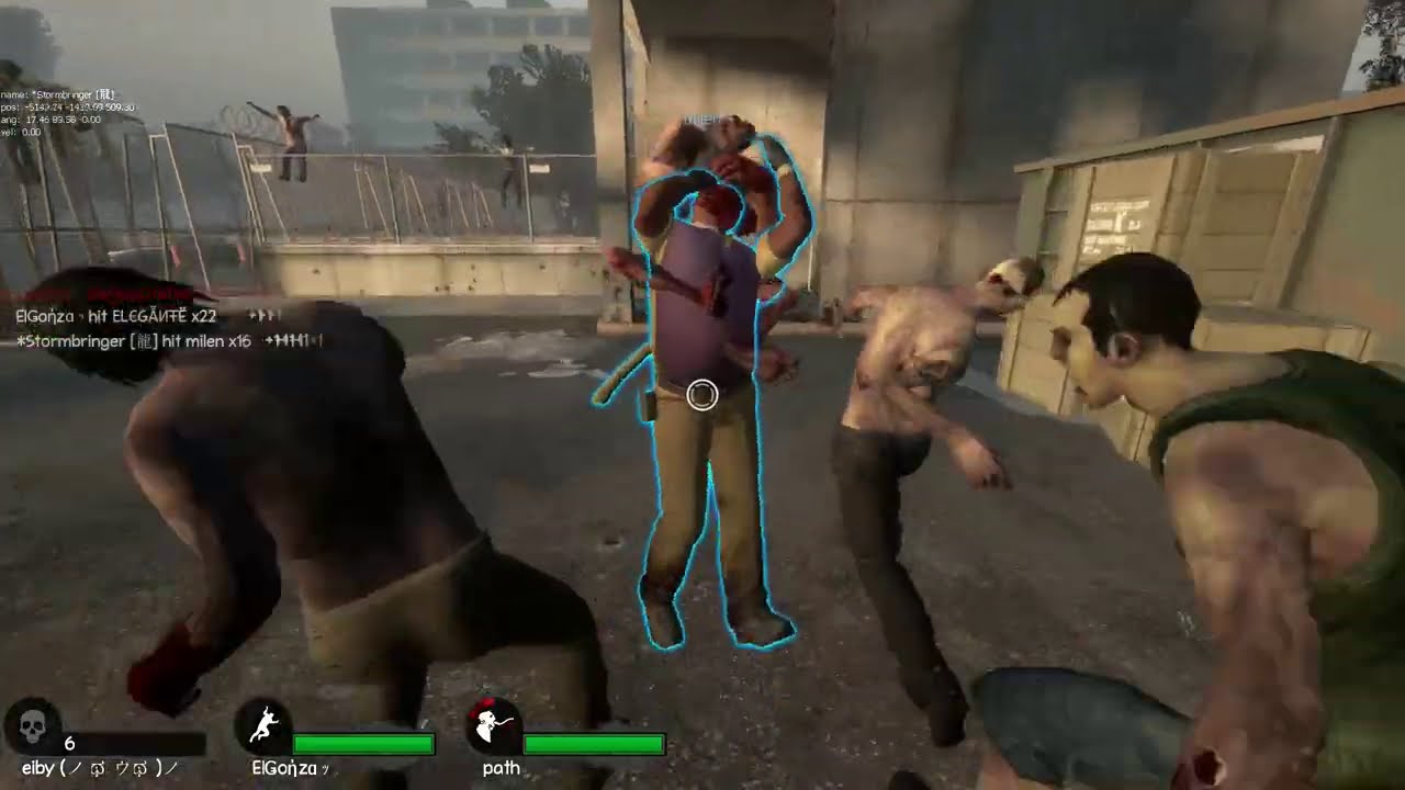 Left 4 Dead 2 Attacks spots, Infected tricks 🔝 ✅ 🏅