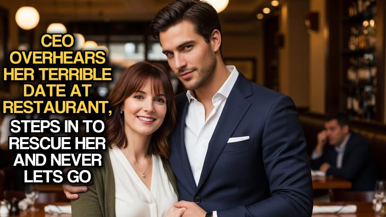 CEO Overhears Her Terrible Date At Restaurant, Steps In To Rescue Her And Never Lets Go