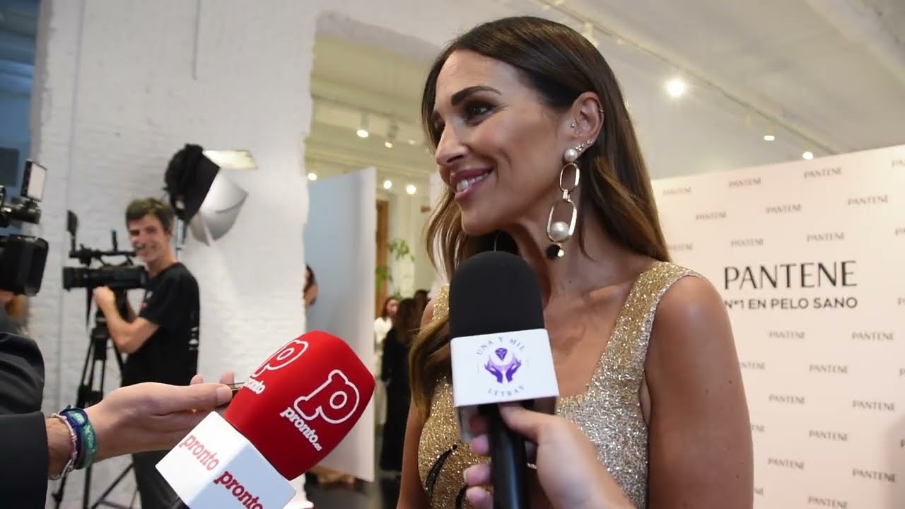 ENTREVISTA PAULA ECHEVARRÍA - Evento Pantene