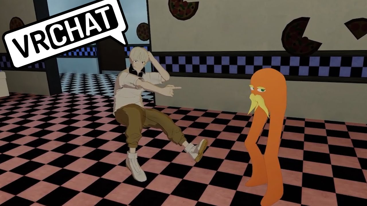 WHY ARE WE IN FREDDY'S BACKROOMS? | VRChat Funny Moments