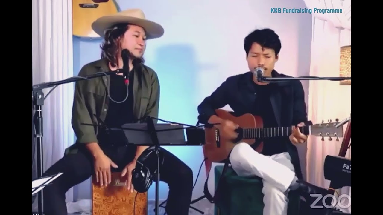 ပုဂံလမ်းကစောင့်နေမယ် // Cover by David Lai