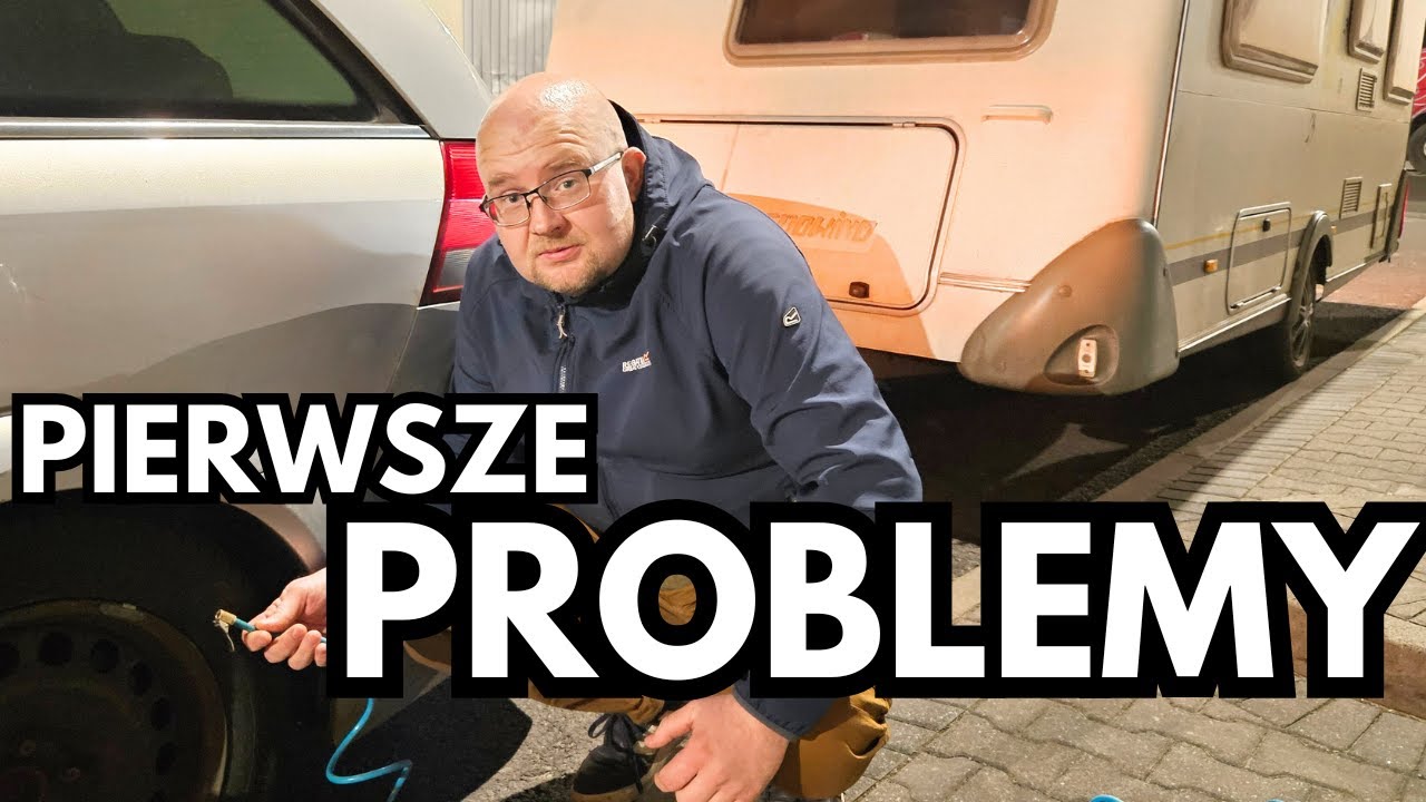 ZIMOWY KARAWANING czas start Trasa PRZYCZEPĄ KEMPINGOWĄ do Hiszpanii
