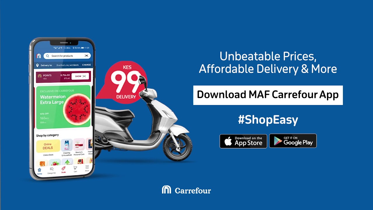 MAF Carrefour Online Shopping