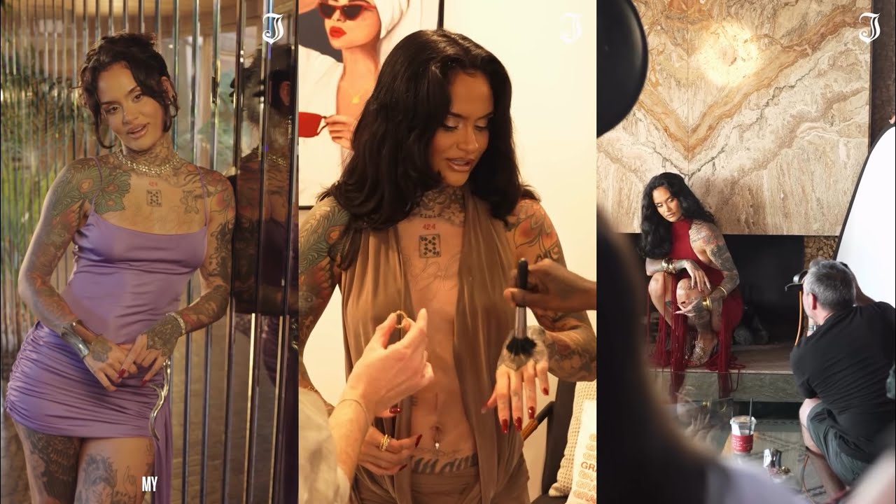 Behind the scenes with Kehlani to Inked Magazine