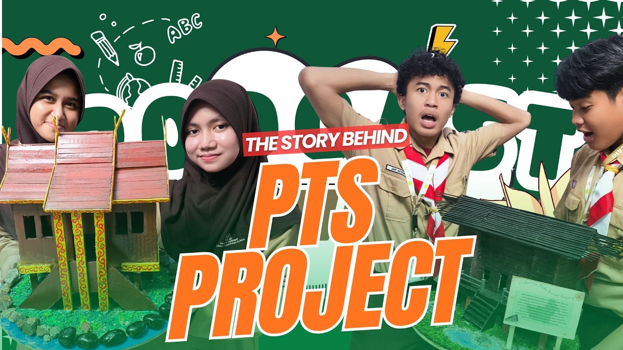 🎙️Jejak Projek SMPIT THI: Dari Tabloid Kelas Sampai Maket Rumah Adat! 🔥✨