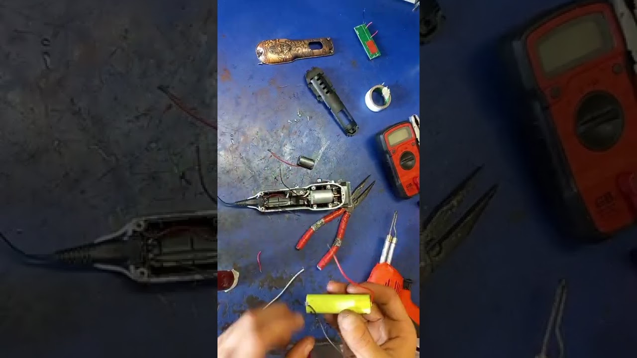 TIRAŞ MAKİNESİ TAMİRİ