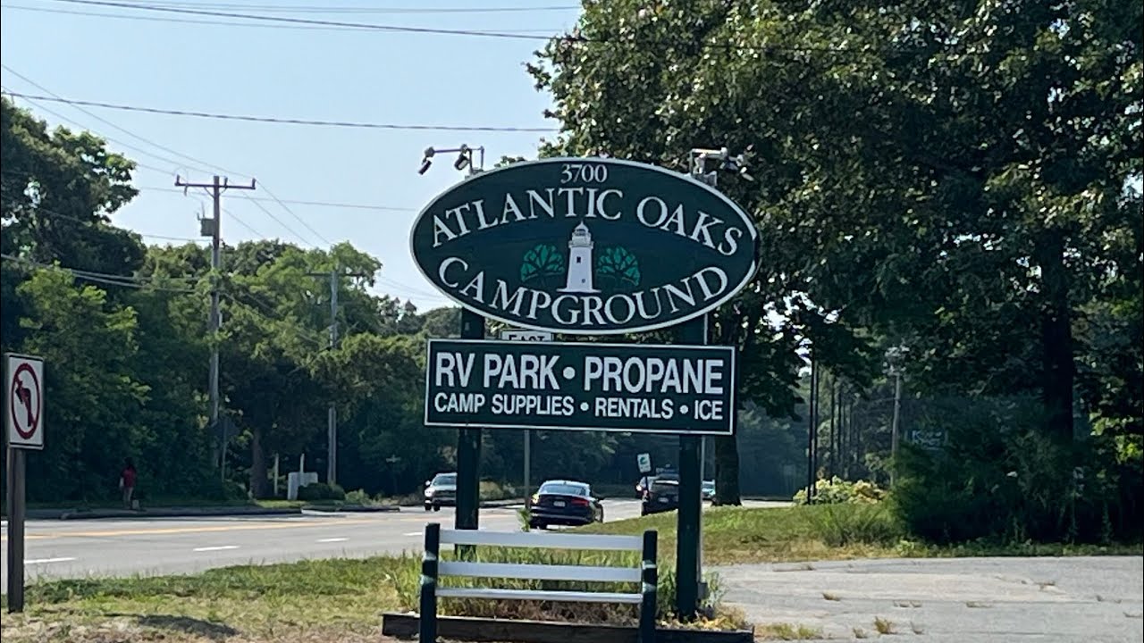 Atlantic Oaks Campground - Eastham, MA & Cape Cod National Seashore - S1/E5