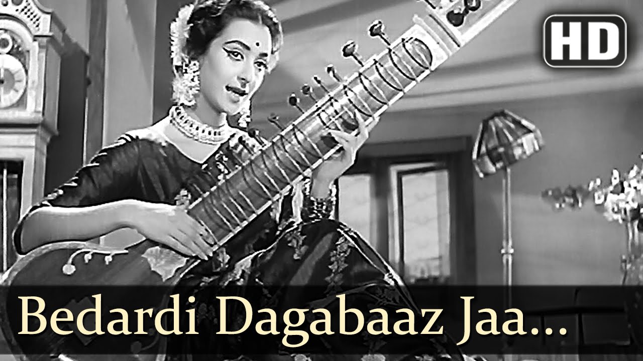 Bedardi Daghabaaz - Saira Banu - Bluff Master - Lata Mangeshkar -Shammi Kapoor -Evergreen Hindi Song