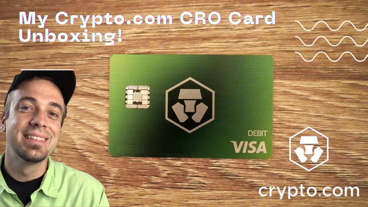 My Crypto.com Jade Green Visa Card Opening | HERE'S HOW LONG IT TOOK TO RECEIVE!