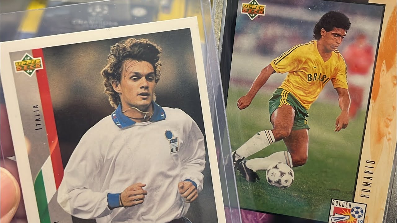 Apertura de 7 sobres USA 94 Upper deck!!! Jugadorazos!!!!!