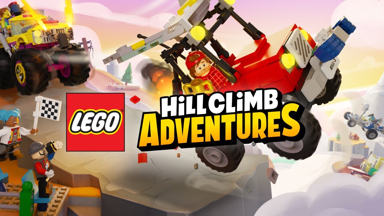 LEGO Hill Climb Adventures - 2.0 Update! 🤩